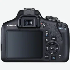 Canon EOS 2000D + 18-55mm SEE