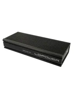 LC-Power kućište m.2 NvME, 2280, USB C 3.2 Gen 2x2
