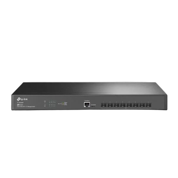 TP-Link JetStream 8-Port 10GE SFP L2 Managed Switch