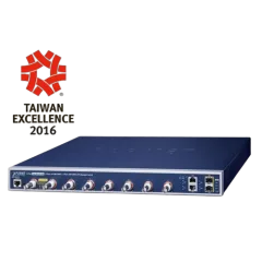 Planet 8 port Coax 2gig ports 2 SFP Long Reach PoE Managed Switch