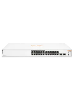HPE Aruba Instant On 1830 Switch 24p Gigabit CL4 PoE 2p SFP 195 W 1830