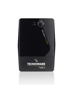 TECNOWARE FGCERAPL802SCH UPS 800VA/560 W Line-Interactive, Tower, 2x Schuko