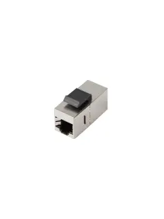 Lanberg Feed-Thru Keystone Connector RJ45->RJ45 CAT.6 FTP