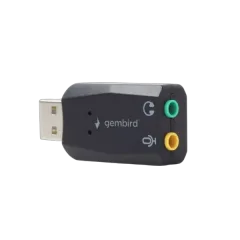 Gembird Premium USB sound card, "Virtus Plus"