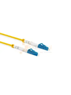 ConnLink 20M SILVER LC/UPC-LC/UPC G.652D SIMPLEX 3.0mm YELLOW LSZH