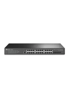 TP-Link Omada Access Pro 24-Port 2.5G Switch s 4 10GE SFP utora