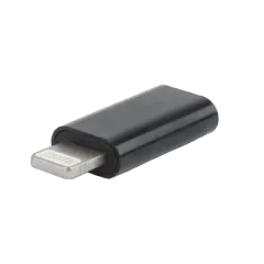 Gembird USB type-C (female) to 8-pin (male) adapter plug
