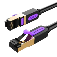 Vention Cat.7 SFTP Patch Cable 0,5m, Black
