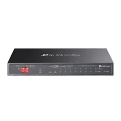 TP-Link Omada 10-Port Gigabit Unmanaged Desktop Switch, 8-Port PoE