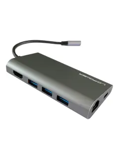 LC-Power USB C multi 5, USB3.0, HDMI, RJ45, SD