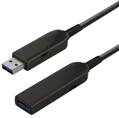 Transmedia Active USB 3.1 (Gen 2) AOC cable, 10m