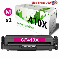 Toner Static Control HP Canon CF413X Magenta