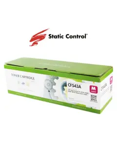 Toner Static Control HP CF543A Magenta