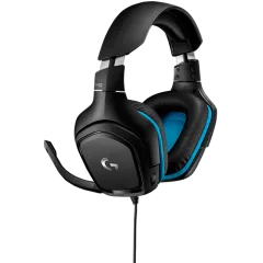 Logitech G432 slušalice za gaming s žicom i surround zvukom 7.1