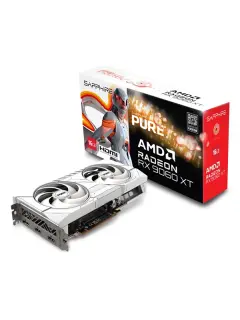 Sapphire Pure RX 9060XT Gaming OC, 16GB GDDR6