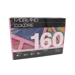 Papir Fabriano Colore A4/160g fucsia 250L 76016021 bright