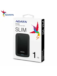 ADATA Ex HDD HV300, 1TB, usb3.2, crni