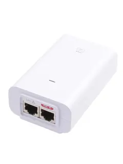 Ubiquiti Gigabit PoE injector 48 V/0.32A (15,4 W) - white