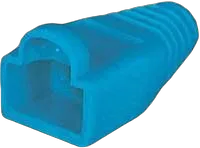 NaviaTec PVC Boot for Western 8 8-plug blue 10pc