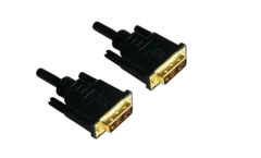 NaviaTec DVI-D kabel M-M, 3m, crni