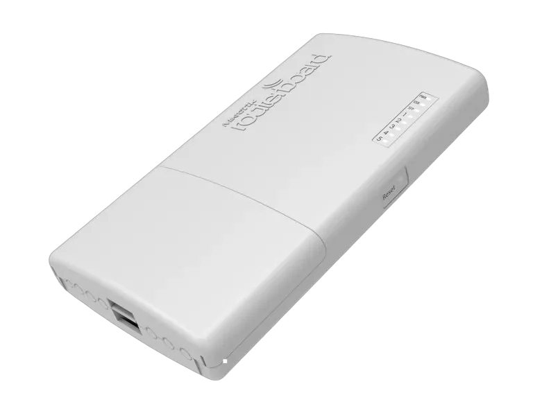 MikroTik (RB960PGS-PB) vanjski 5 portni Gigabit router s SFP utorom