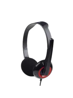 Gembird stereo slušalice, sjajno crne
