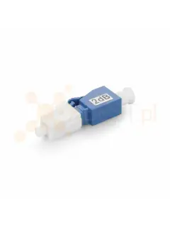 Opto Fibre optic attenuator LC/UPC (F) - LC/UPC (M) 2dB adapter type, 1240-1625nm