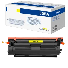 Toner Static Control HP Canon CF362A CRG-040Y
