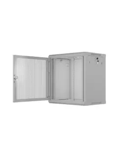 Lanberg 19" Wall-Mount 12U/600X450 With Perforated Door Grey (Flat Pack)