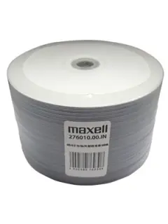 Maxell DVD-R 16x 4.7GB 50kom shrink printab