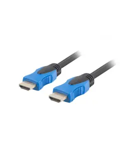 Lanberg HDMI M/M V2.0 Cable 3M 4K CU Black