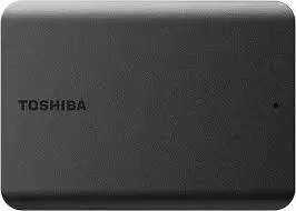 Toshiba 1 TB USB HDD, External Canvio Basics, USB 3.2