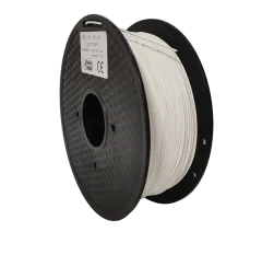 PET-G filament 1.75 mm, 1 kg, shading white