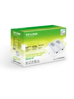 TP-Link PA4010P KIT, 600Mbps powerline s utičnicom