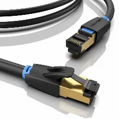 Vention Cat.8 SFTP Patch Cable 5m, Black