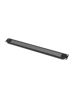 Lanberg 19" Blanking Panel 1U Mesh Black