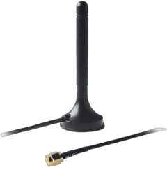 Teltonika WiFi Outdoor Magnetic RP-SMA Antena, 1.5 m kabel, 2dBi pojačanje