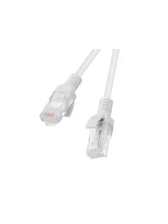 Lanberg CAT.5E UTP Grey 1M Fluke Passed Patchcable