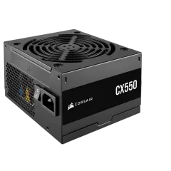 CORSAIR PSU CX Series, CX550, 550 Watt, 80 PLUS Bronze