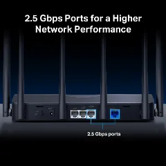 Mercusys BE6500 Dual-Band Wi-Fi 7 Router
