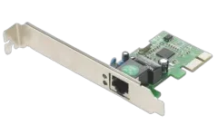 Gembird Gigabit Ethernet PCI-Express card, Realtek chipset