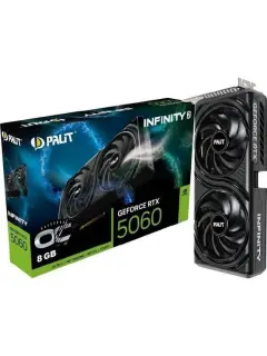 Palit RTX5060 Dual Infinity 2 OC V1, 8GB GDDR7