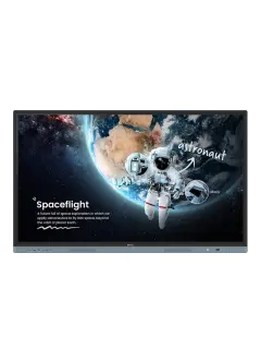 BENQ 75 INCHES INTERACTIVE FLAT PANEL FOR EDUCATION BLACK 9H.FANTK.DE4