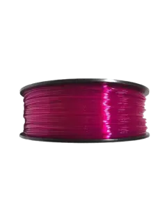 PET-G filament 1.75 mm, 1 kg, transparent purple
