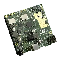 MikroTik RouterBoard 5 GHz CPE with Wi-Fi 6, dual-core ARM CPU, PoE-in, Gigabit Ethernet and