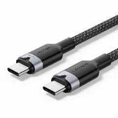 Vention USB 2.0 Type-C Male to Type-C Male 5A Cable Aluminum Alloy Type, 1m