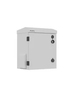 Lanberg Rack Cabinet 10" Wall/Pole-Mount IP55 Hermetic 320X220X400 Grey (Assembled)