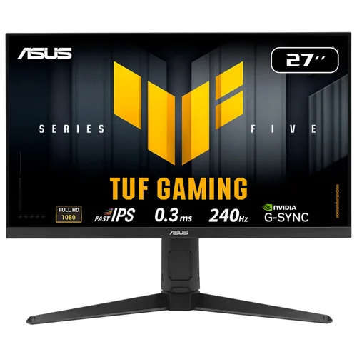 ASUS VG279QM 27", DP, HDMI, HAS, 240 Hz, zvuč.