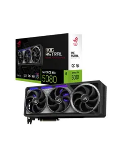 Asus ROG Astral GeForce RTX5080 OC, 16GB GDDR7