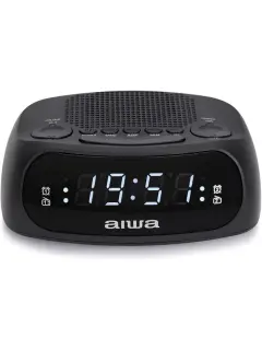 Radio budilica AIWA CR-09J, crni